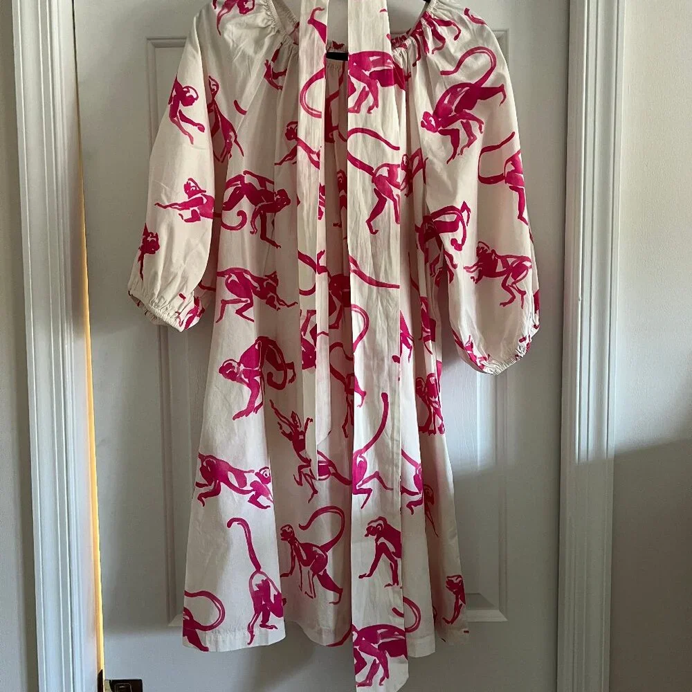 NWT FRANCES VALENTINE BLISS MINI DRESS - Picture 8 of 8
